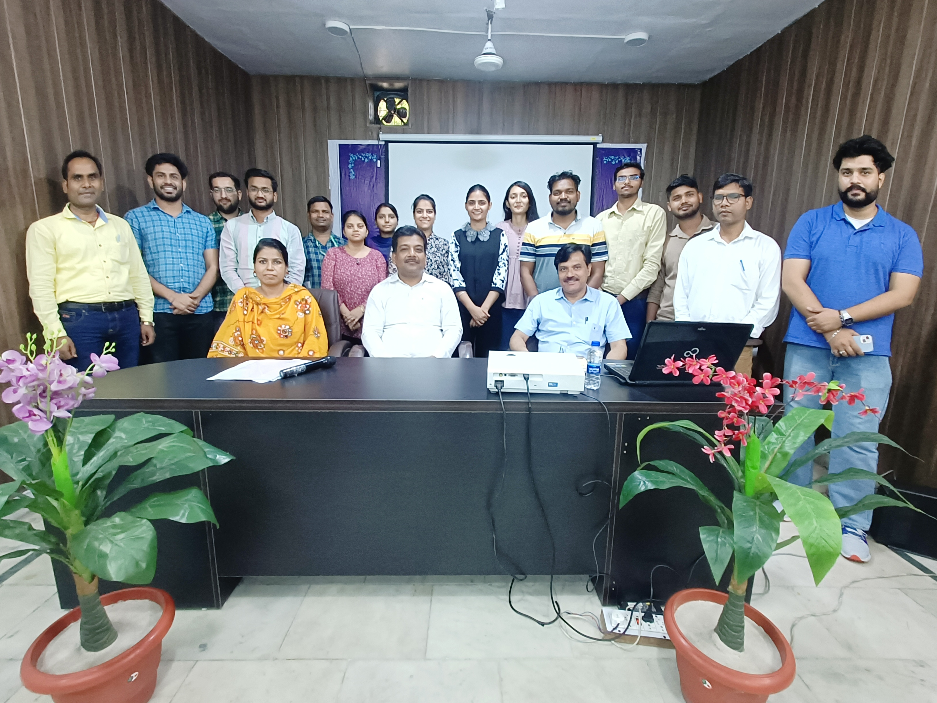 उप क्षेत्रीय कार्यालय, लुधियाना द्वारा दिनांक 15.06.2023 को एक दिवसीय हिन्दी कार्यशाला का आयोजन किया गया।