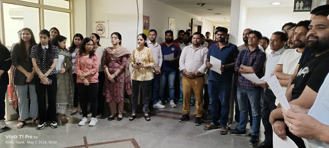 हिमाचल प्रदेश क्षेत्र में दिनांक 01-05-2024 से दिनांक 15-05-2024 के दौरान स्वच्छता पखवाड़ा मनाया गया । 