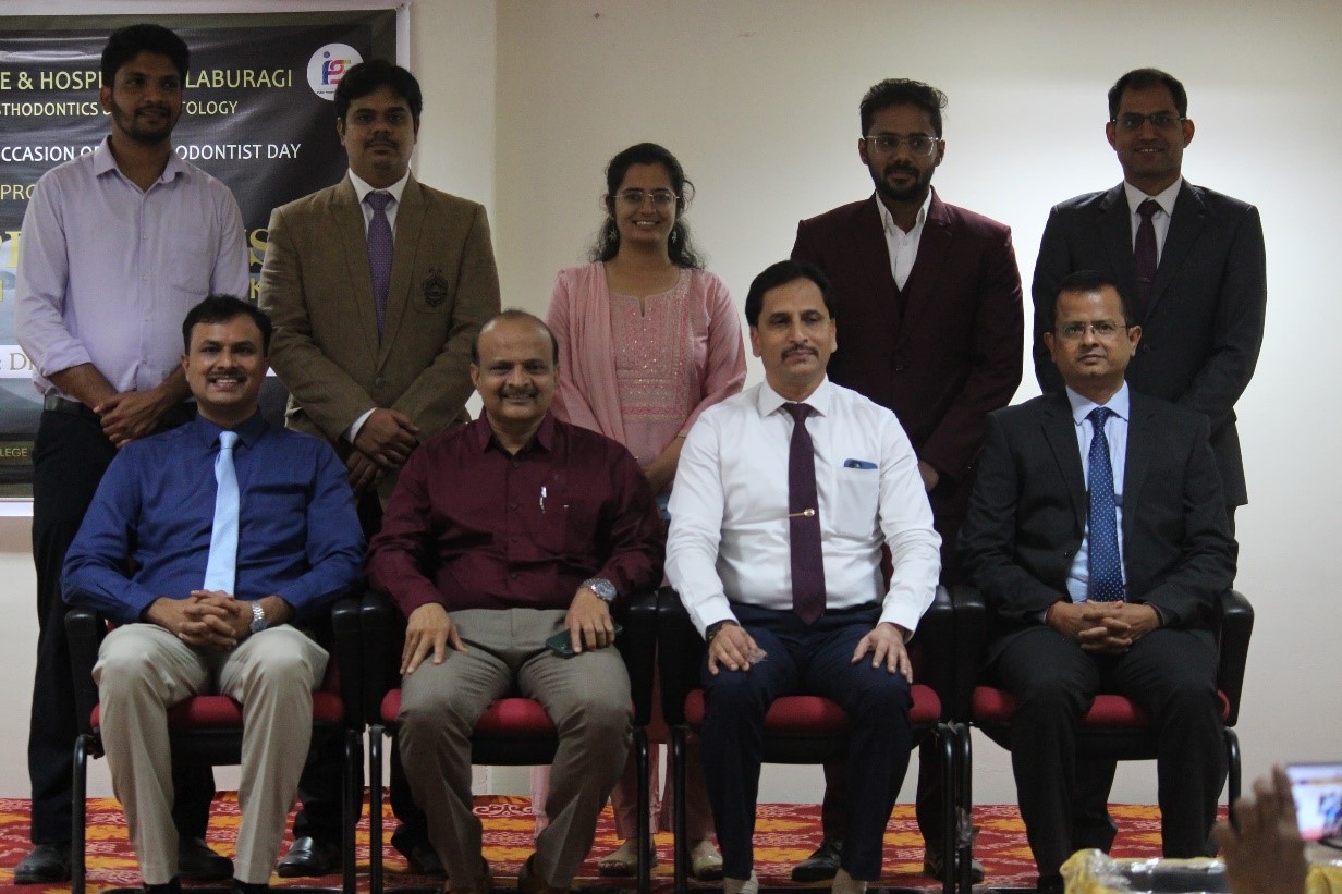 CONTINING DENTAL EDUCATION -DEPARTMENT OF PROSTHODONTICS- The Department of Prosthodontics, ESIC Dental college organized a CDE program on DIGIMPRESSIONS- A REVOLUTION IN IMPRESSION MAKING on 20th January 2024 as a part of World Prosthodontics Day. 